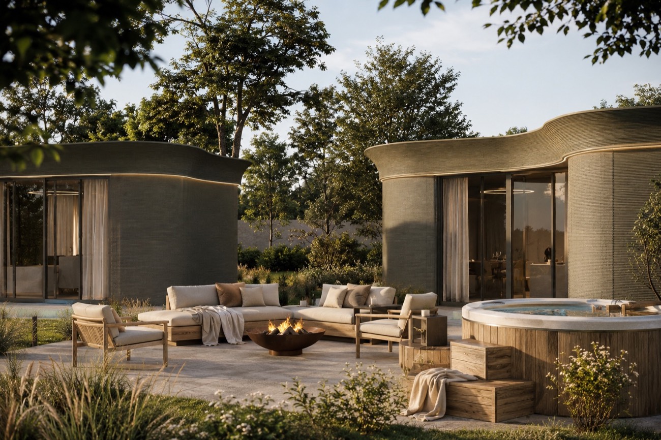 Haven — luxe recreatiewoning