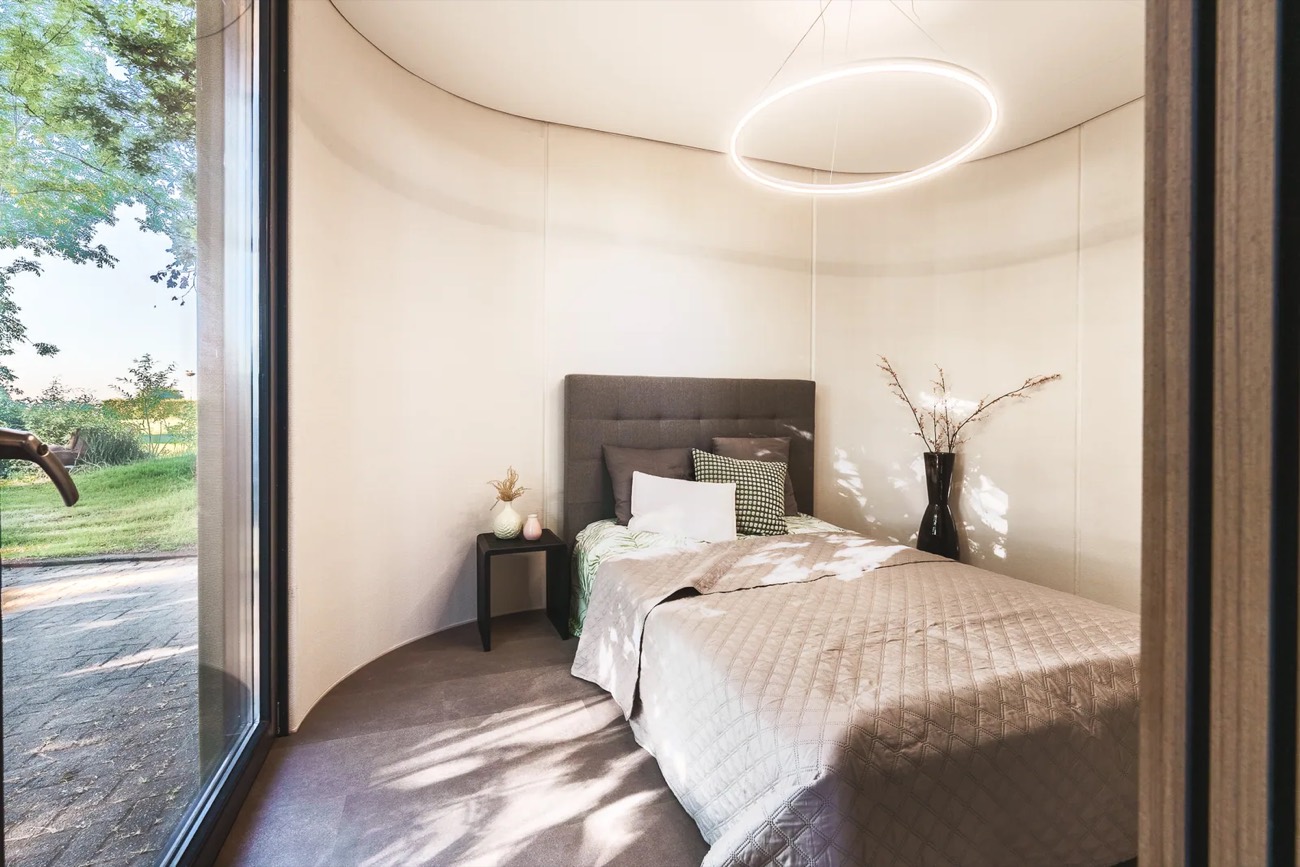 De slaapkamer