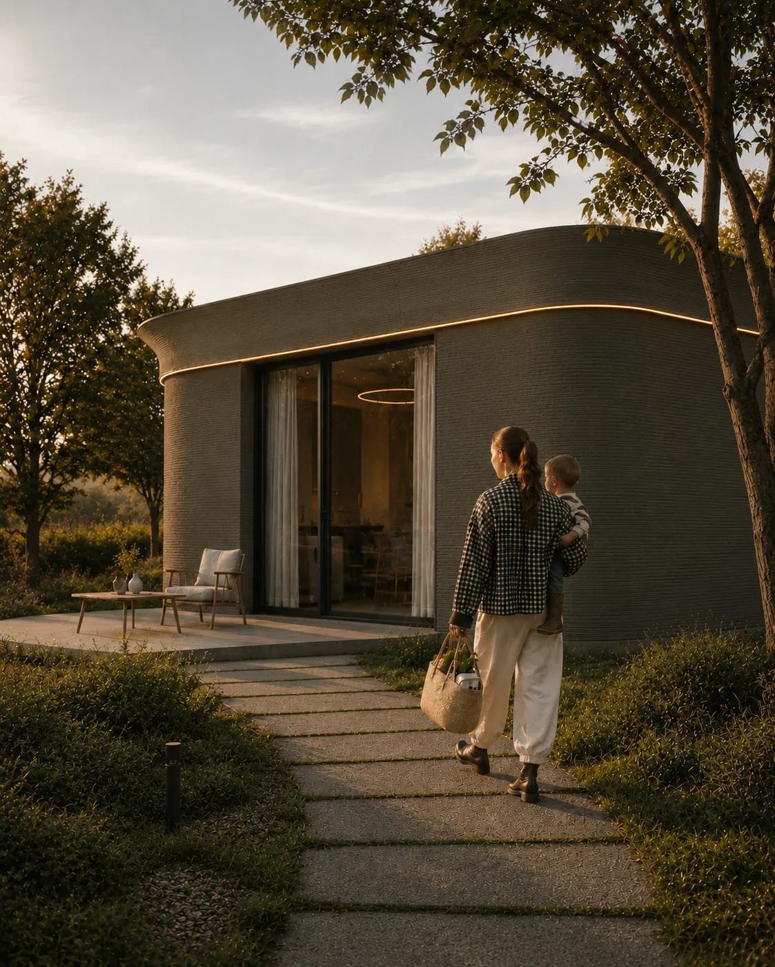 Silva Freedom32 Small Living villa met bewoner en kind op eigen kavel