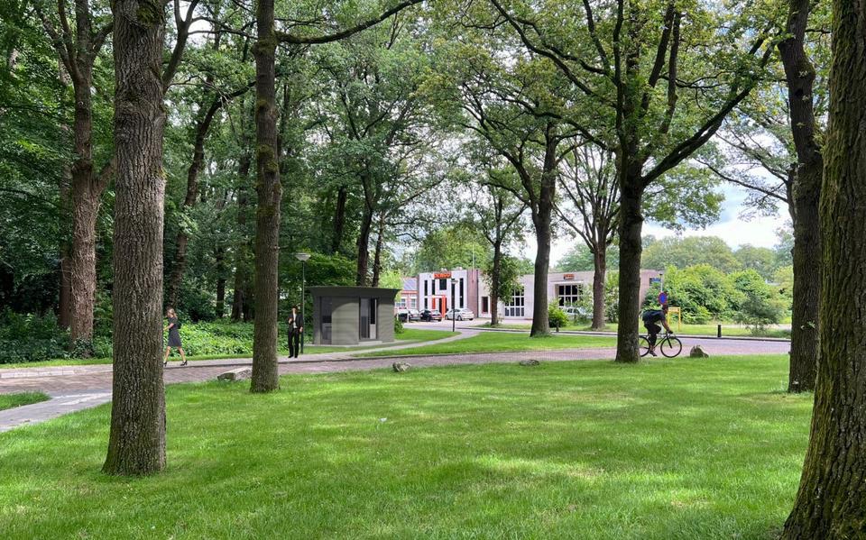 Silva Pulse Qbuzz Oosterwolde op groene mobiliteitslocatie